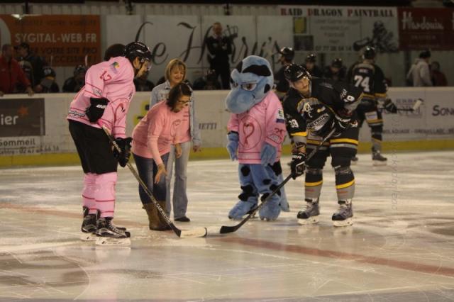 Photo hockey Division 1 - Division 1 : 7me journe : Tours  vs Brest  - Tours... au final
