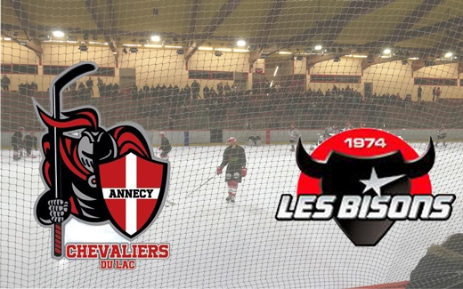 Photo hockey Division 1 - Division 1 : 8me journe : Annecy vs Neuilly/Marne - Il ny a plus de petites quipes dans ce championnat.