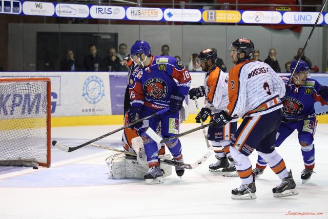 Photo hockey Division 1 - Division 1 : 8ème journée : Mulhouse vs Clermont-Ferrand - Les Scorpions reprennent confiance Photo hockey Division 1 - Division 1 : 8ème journée : Mulhouse vs Clermont-Ferrand - Les Scorpions reprennent confiance