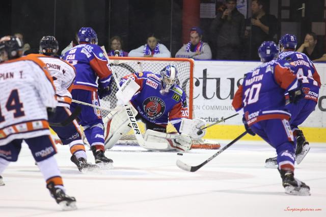 Photo hockey Division 1 - Division 1 : 8ème journée : Mulhouse vs Clermont-Ferrand - Les Scorpions reprennent confiance Photo hockey Division 1 - Division 1 : 8ème journée : Mulhouse vs Clermont-Ferrand - Les Scorpions reprennent confiance