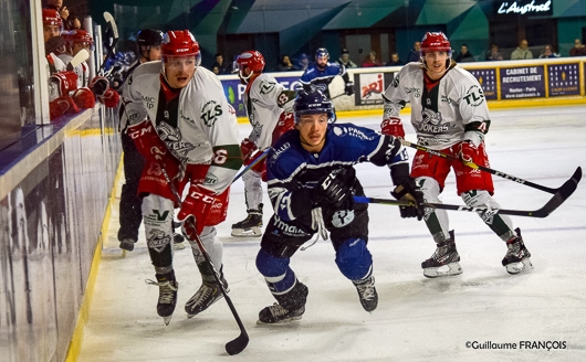 Photo hockey Division 1 - Division 1 : 8me journe : Nantes  vs Cergy-Pontoise - Les Jokers simposent sans trembler