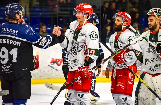 Photo hockey Division 1 - Division 1 : 8me journe : Nantes  vs Cergy-Pontoise - Les Jokers simposent sans trembler