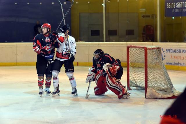 Photo hockey Division 1 - Division 1 : 8ème journée : Neuilly/Marne vs Nice - De la lumière au chaos Photo hockey Division 1 - Division 1 : 8ème journée : Neuilly/Marne vs Nice - De la lumière au chaos