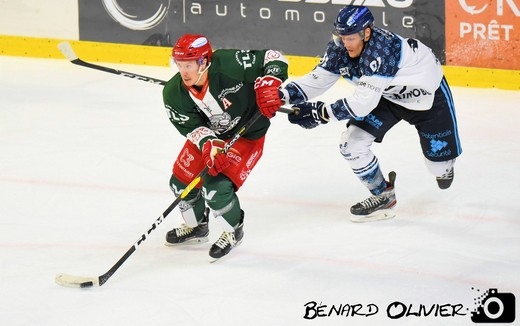 Photo hockey Division 1 - Division 1 : 9me journe : Cergy-Pontoise vs Marseille - Le festival des Jokers