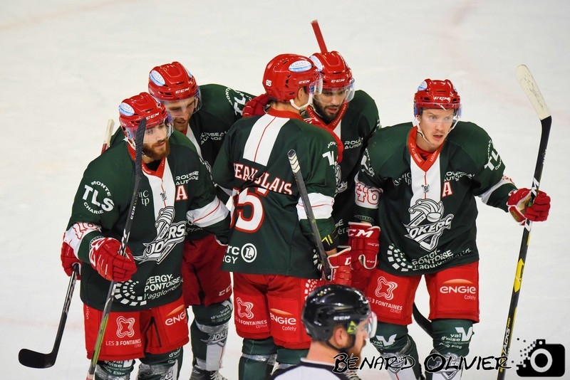 Photo hockey Division 1 - Division 1 : 9me journe : Cergy-Pontoise vs Marseille - Le festival des Jokers