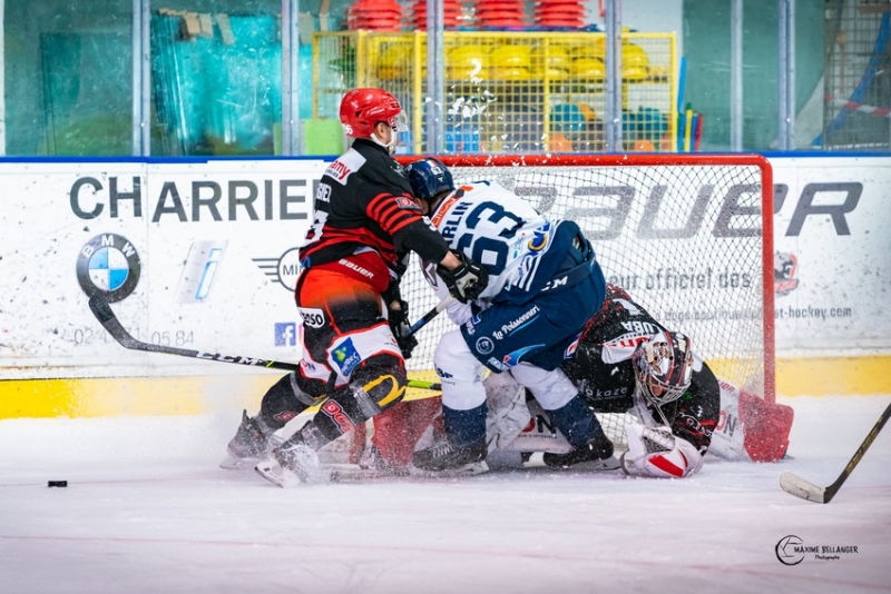 Photo hockey Division 1 - Division 1 : 9me journe : Cholet  vs Dunkerque - Une cinquime pour Cholet