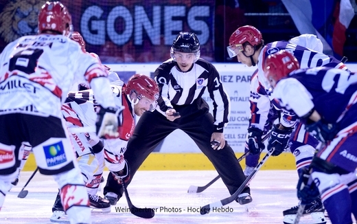 Photo hockey Division 1 - Division 1 : 9me journe : Lyon vs Cholet  - Lyon submerg par Cholet