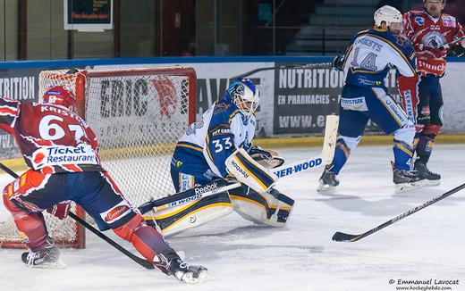 Photo hockey Division 1 - Division 1 : 9me journe : Lyon vs Reims - Le Roi Lyon