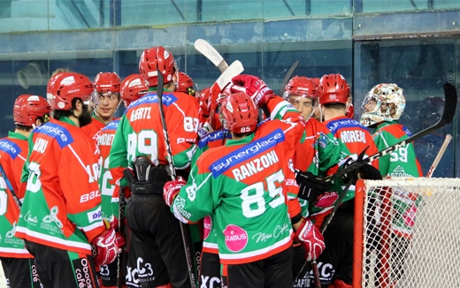 Photo hockey Division 1 - Division 1 : 9me journe : Mont-Blanc vs Annecy - Le Chevalier refroidi