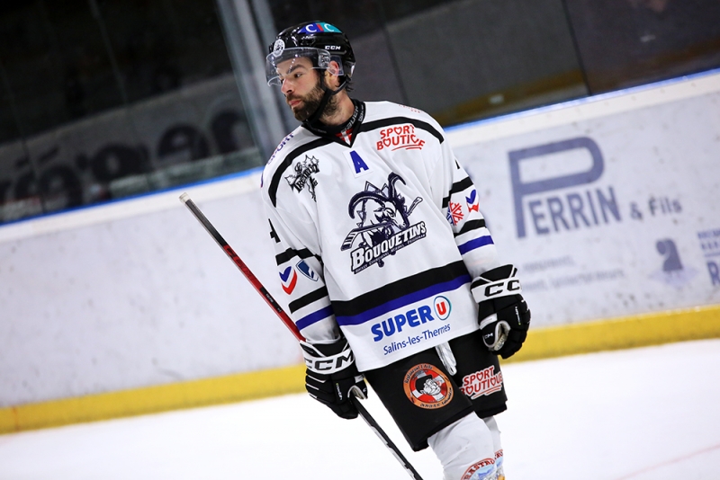 Photo hockey Division 1 - Division 1 : 9me journe : Mont-Blanc vs Courchevel-Mribel-Pralognan - Les Bouks au bout dun match fou!