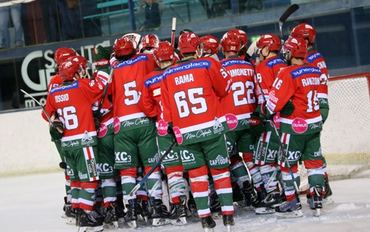 Photo hockey Division 1 - Division 1 : 9me journe : Mont-Blanc vs Neuilly/Marne - Les Bisons tombent face aux Ytis