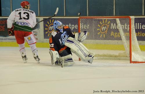 Photo hockey Division 1 - Division 1 : 9me journe : Montpellier  vs Anglet - Victoire surprise !!!