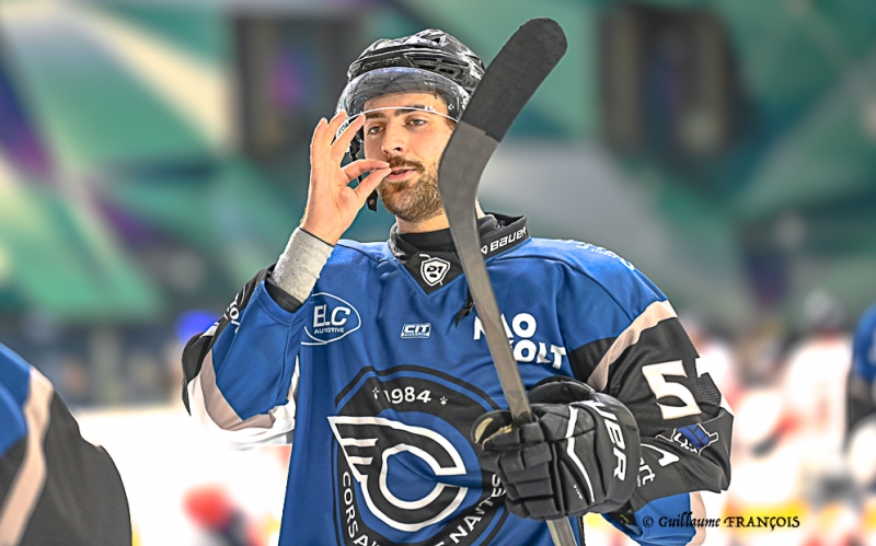 Photo hockey Division 1 - Division 1 : 9me journe : Nantes vs Caen  - Nantes sincline aprs un duel intense