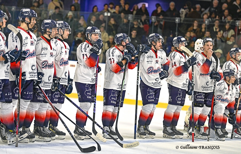 Photo hockey Division 1 - Division 1 : 9me journe : Nantes vs Caen  - Nantes sincline aprs un duel intense