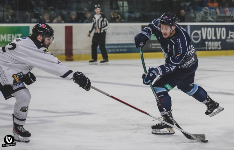 Photo hockey Division 1 - Division 1 : 9me journe : Tours  vs Brest  - Victoire de Tours vs Brest