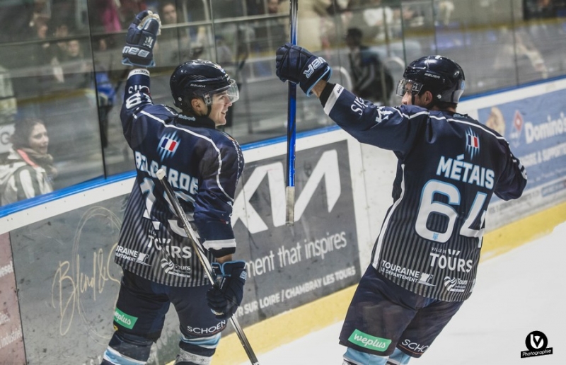Photo hockey Division 1 - Division 1 : 9me journe : Tours  vs Brest  - Victoire de Tours vs Brest