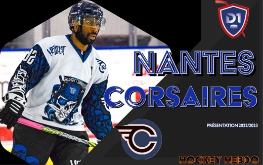 Photo hockey Division 1 - Division 1 -  Nantes: faire encore mieux que la saison prcdente