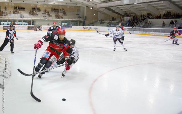 Photo hockey Division 1 - Division 1 - Amical : Anglet - Brest en photos