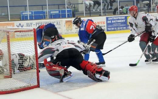 Photo hockey Division 1 - Division 1 - Amical : Caen - Cergy 