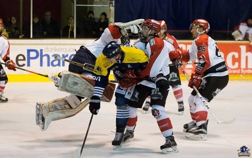 Photo hockey Division 1 - Division 1 : barrage de maintien, match 3 : Dunkerque vs Annecy - Retours sur les matchs dAnnecy  Dunkerque 