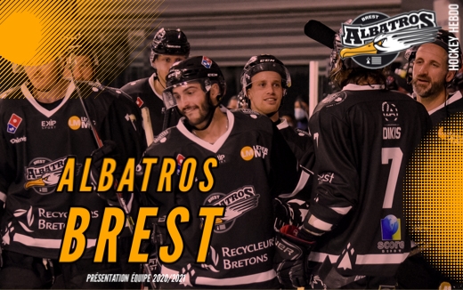 Photo hockey Division 1 - Division 1 : Brest  (Les Albatros) - Division 1 - Prsentation: Brest