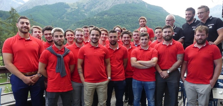 Photo hockey Division 1 - Division 1 : Brianon  (Les Diables Rouges) -  Une ambition mesure pour les Diables Rouges cette saison 