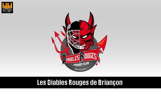 Photo hockey Division 1 - Division 1 : Brianon  (Les Diables Rouges) - Les Diables Rouges peuvent viser haut