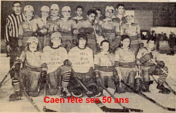 Photo hockey Division 1 - Division 1 : Caen  (Les Drakkars) - Caen fte ses 50 ans