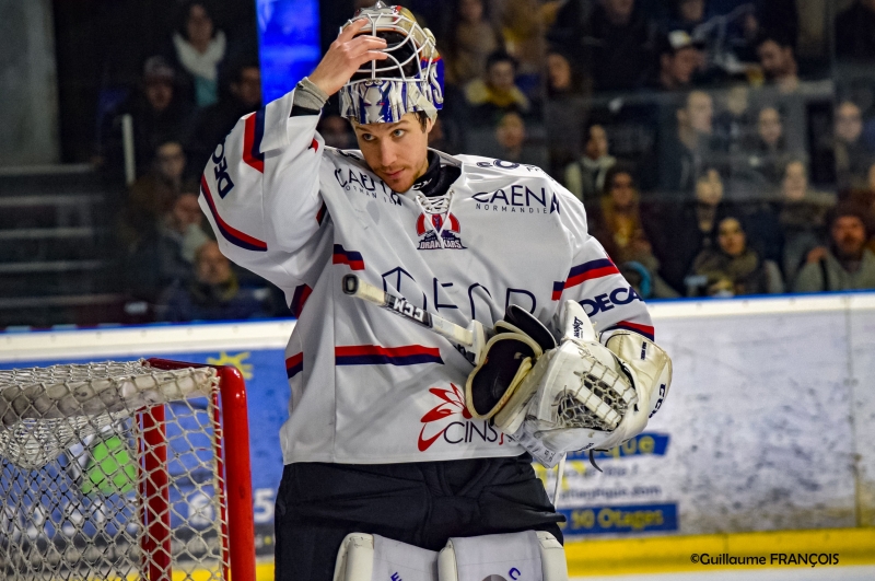 Photo hockey Division 1 - Division 1 : Caen  (Les Drakkars) - Division 1 - Prsentation : Caen