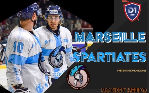 Photo hockey Division 1 - Division 1 - Cette saison Marseille veut aller droit au but