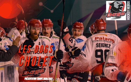 Photo hockey Division 1 - Division 1 : Cholet  (Les Dogs) - Division 1 - Prsentation : Cholet