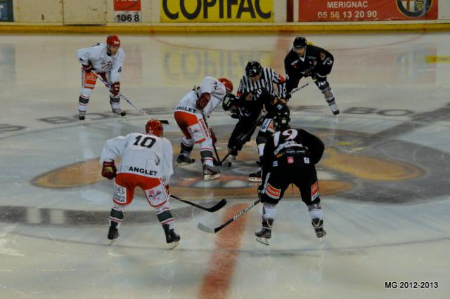 Photo hockey Division 1 - Division 1 - D1 - Amical : Bordeaux - Anglet