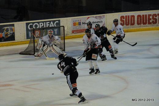 Photo hockey Division 1 - Division 1 - D1 - Amical : Bordeaux - TBHC