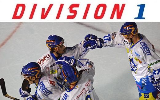 Photo hockey Division 1 - Division 1 - D1 : Prsentation de la 15me journe