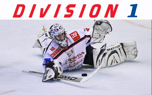Photo hockey Division 1 - Division 1 - D1 : Prsentation de la 18me journe