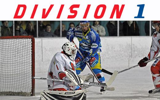 Photo hockey Division 1 - Division 1 - D1 : Prsentation de la 20me journe
