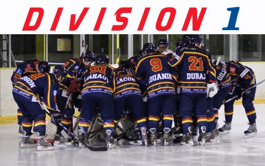 Photo hockey Division 1 - Division 1 - D1 : Prsentation de la 23me journe