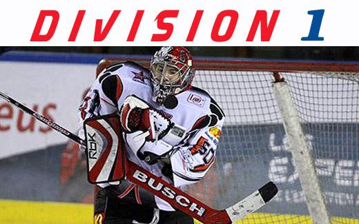 Photo hockey Division 1 - Division 1 - D1 : Prsentation de la 25me journe