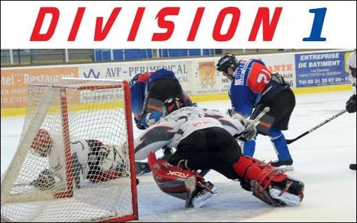 Photo hockey Division 1 - Division 1 - D1 : Prsentation de la 8me journe