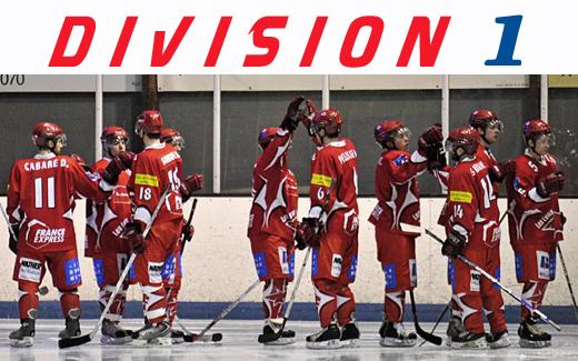 Photo hockey Division 1 - Division 1 - D1 : Prsentation de la dernire journe