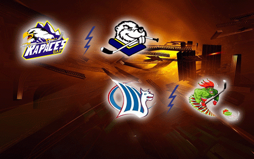 Photo hockey Division 1 - Division 1 - D1 : Prsentation des demi-finales (matchs retour)