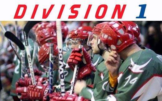 Photo hockey Division 1 - Division 1 - D1 : Prsentation des quarts de finale (matchs retour)