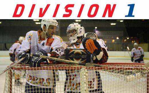 Photo hockey Division 1 - Division 1 - D1 : R�sultats de la 23�me journ�e