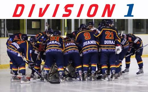 Photo hockey Division 1 - Division 1 - D1 : Rsultats de la 25me journe