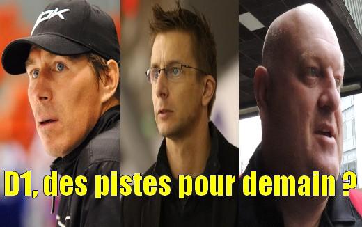 Photo hockey Division 1 - Division 1 - D1, des pistes pour demain ?