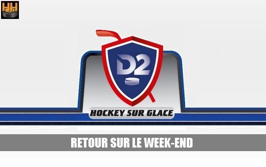 Photo hockey Division 1 - Division 1 - D2 : Retour sur un week-end bien charg (J17)