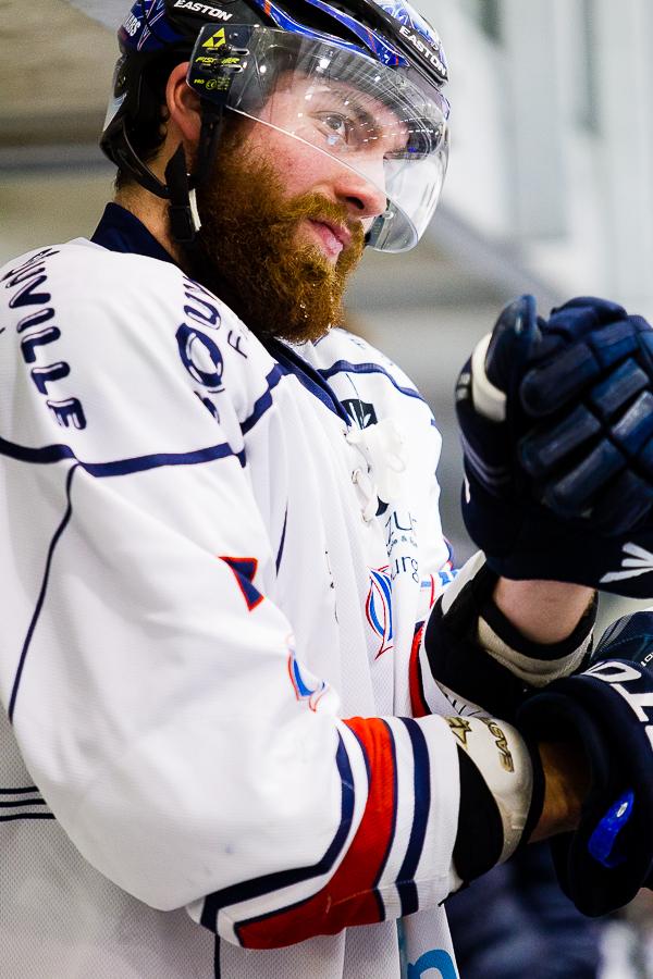 Photo hockey Division 1 - Division 1 : demi-finale, match 2 : Anglet vs Caen  - Les Basques ont du caractre