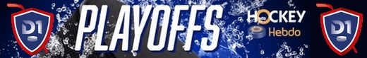 Photo hockey Division 1 - Division 1 - DIVISION 1 - Edition spciale : 1/4 de finale