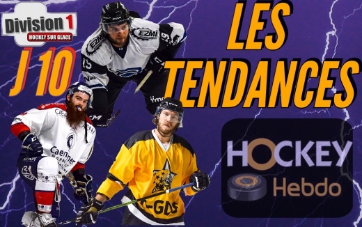 Photo hockey Division 1 - Division 1 - Division 1 - Les Tendances de la 10me Journe