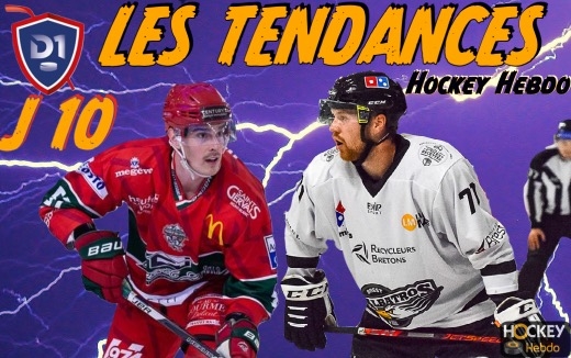 Photo hockey Division 1 - Division 1 - Division 1 - Les Tendances de la 10me Journe